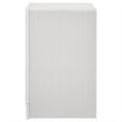 Miranda 3-drawer Nightstand Bedside Table White