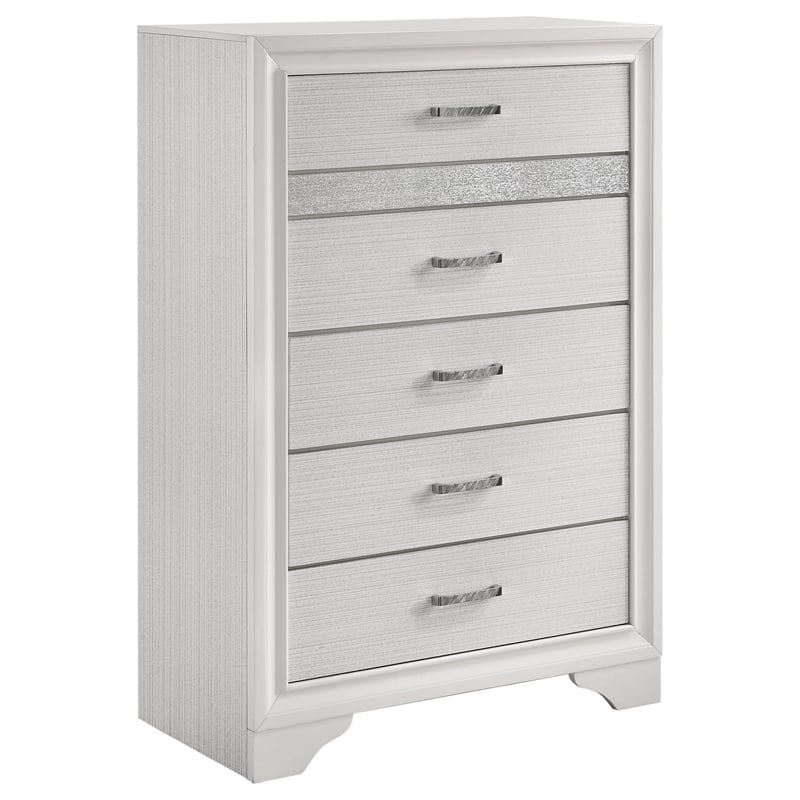 Miranda 6-drawer Bedroom Chest White