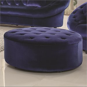 MER-1220 Coaster Romanus Round Tufted ..