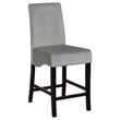 Stanton 5-piece Square Counter Height Dining Table Set Grey