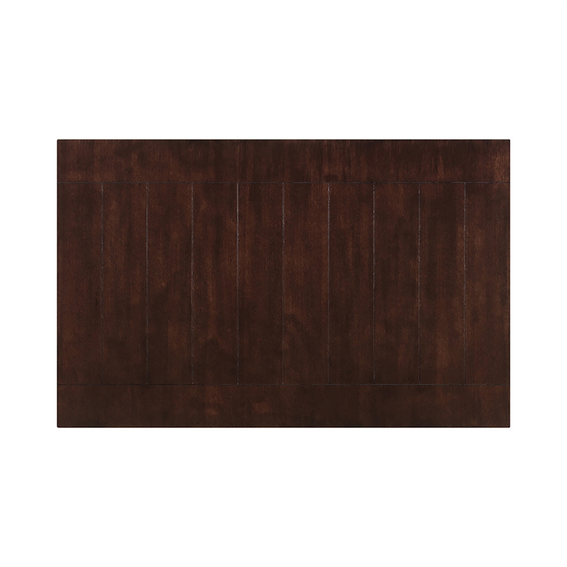 Dalila 5-piece Rectangular Dining Table Set Cappuccino