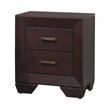 Kauffman 4-piece Eastern King Bedroom Set Dark Cocoa