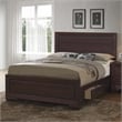 Kauffman 5-piece California King Bedroom Set Dark Cocoa