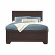 Kauffman 4-piece Eastern King Bedroom Set Dark Cocoa