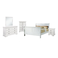 Coaster Furniture Louis Philippe Cappuccino Panel Sleigh Bed - On Sale -  Bed Bath & Beyond - 20461032