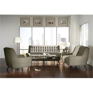Coaster Natalia 3 Piece Tufted Fabric ..