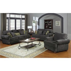 Coaster Colton Traditional Upholstered..