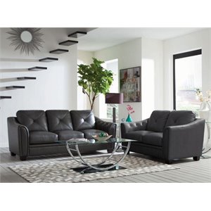 Coaster Avison 2 Piece Contemporary So..