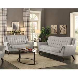 Coaster Baby Natalia 2 Piece Tufted So..