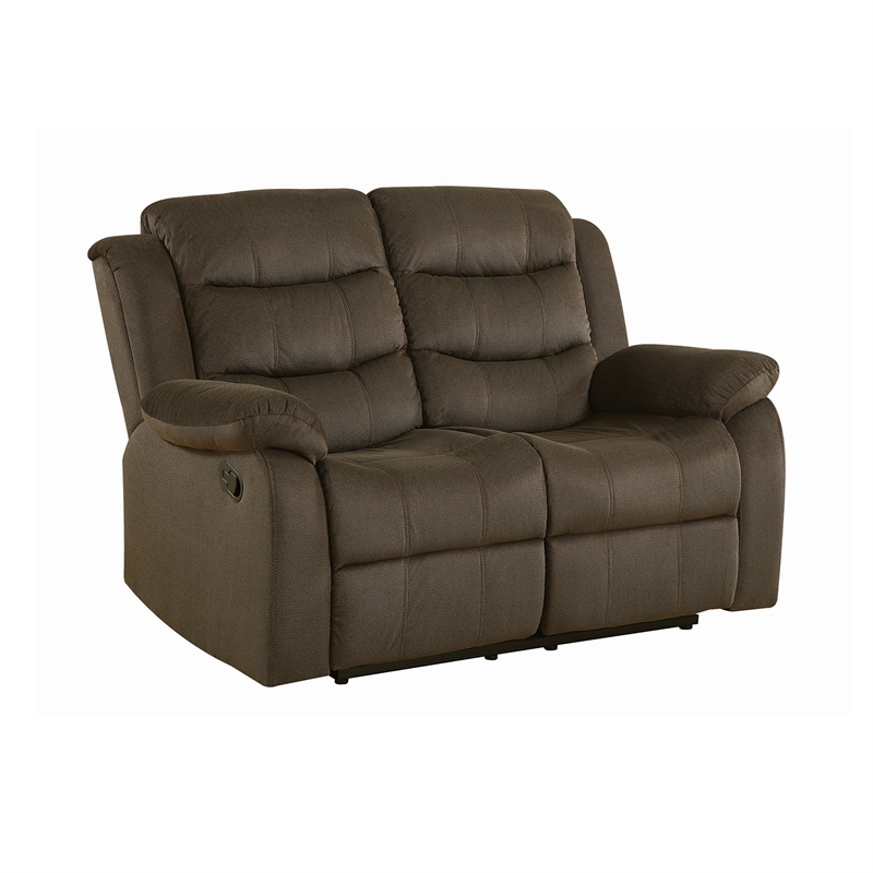 Reclining velvet sofa hot sale