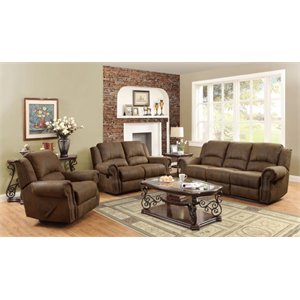 Coaster Rawlinson Microfiber Reclining..