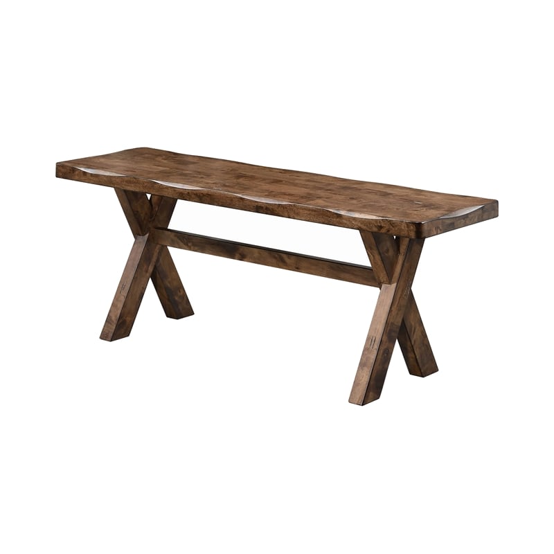 Alston 6-piece Rectangular Dining Table Set Knotty Nutmeg
