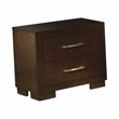 Jessica 5-piece Queen LED Bedroom Set Cappuccino
