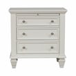 Sandy Beach 5-piece Queen Bedroom Set Cream White