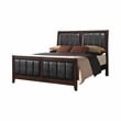 Carlton 5-piece Eastern King Bedroom Set Cappuccino