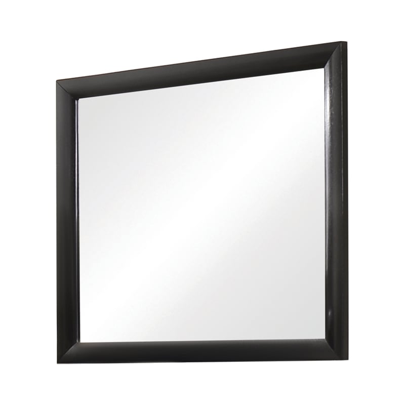 Briana 4-piece Eastern King Bedroom Set Black