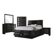 Briana 5-piece California King Bedroom Set Black