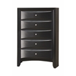 Briana 5-piece California King Bedroom Set Black