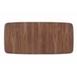 Redbridge 5-piece Rectangular Dining Set Natural Walnut