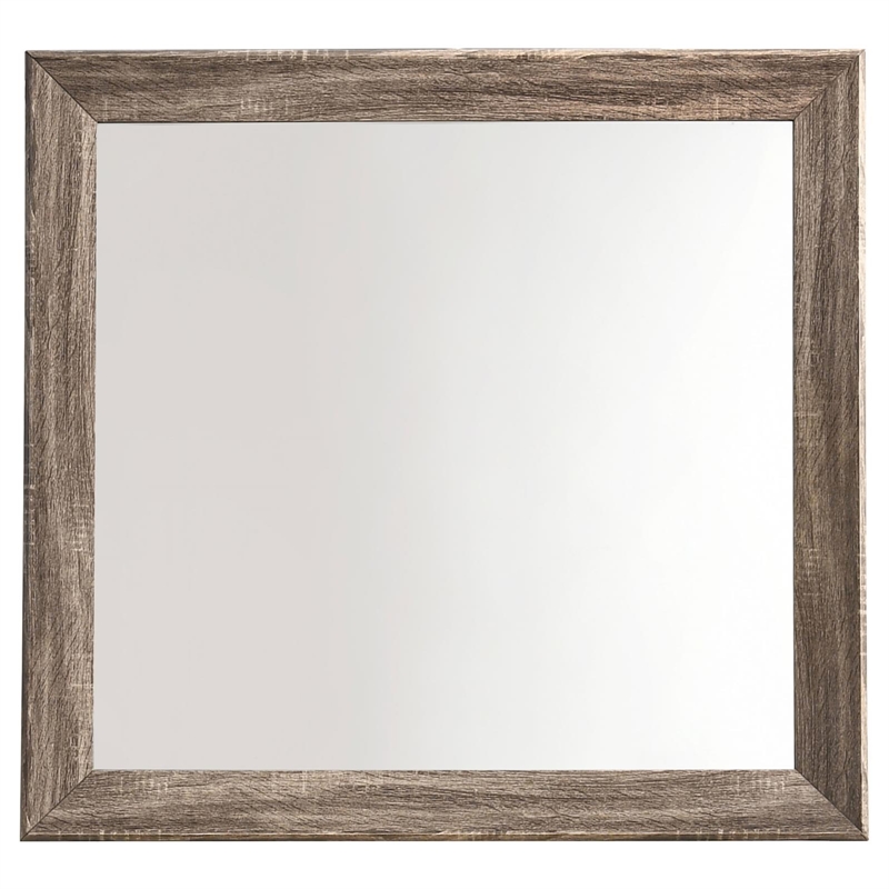 Kauffman 4-piece Queen Bedroom Set Washed Taupe