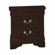 Louis Philippe 5-piece Eastern King Bedroom Set Cappuccino