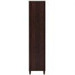 Wadeline 2-door Tall Accent Storage Cabinet Rustic Tobacco