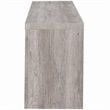 Burke 2-drawer Engineered Wood 59-inch TV Stand Grey Driftwood
