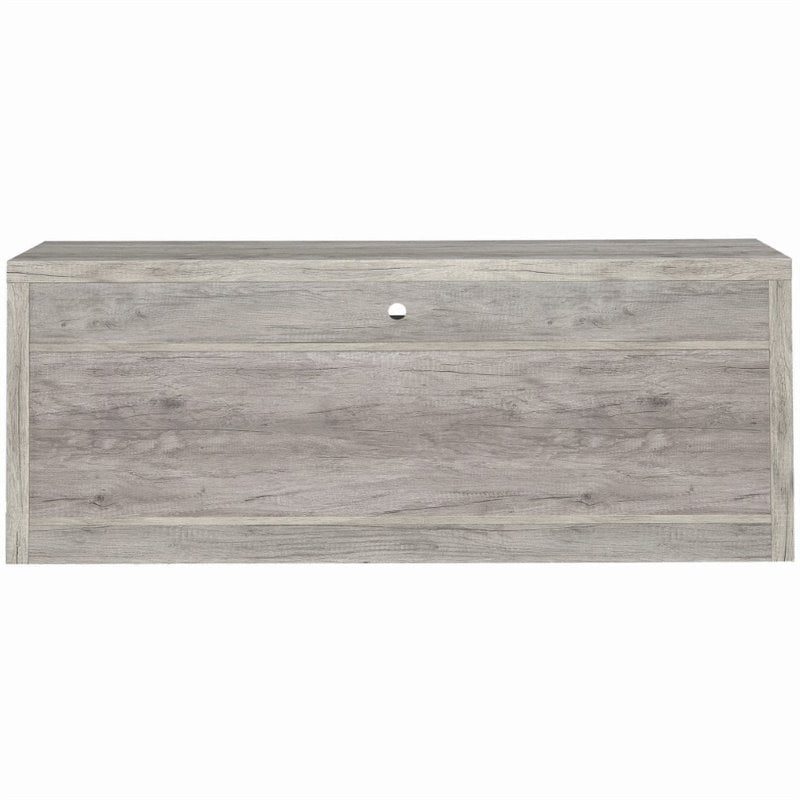 Burke 2-drawer Engineered Wood 59-inch TV Stand Grey Driftwood