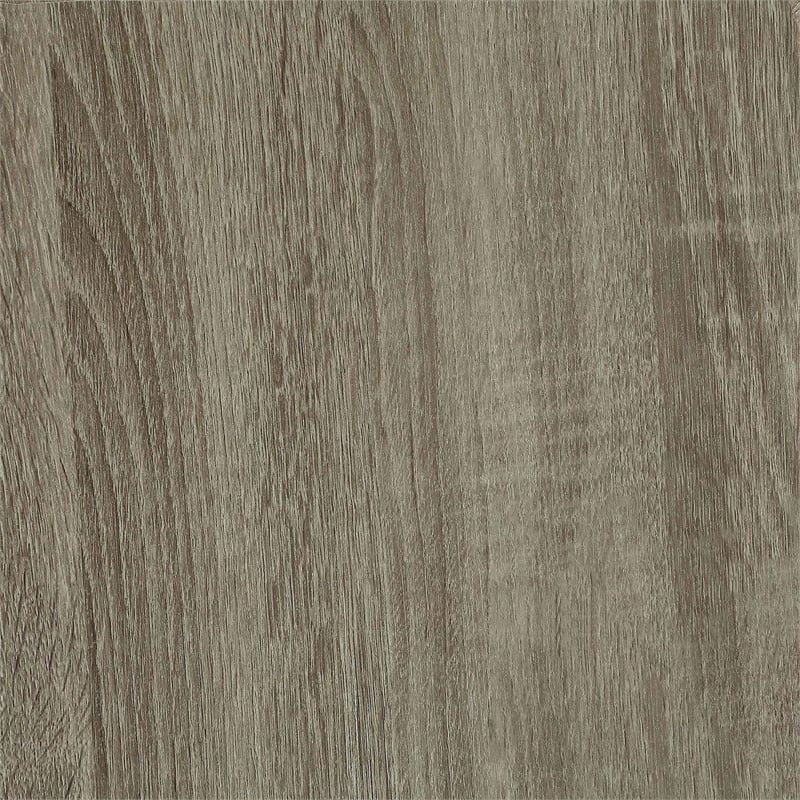Birdie Square Engineered Wood End Table Sonoma Grey