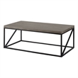 Coaster Birdie Rectangular Engineered Wood Coffee Table Sonoma Gray