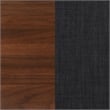 Robyn Wood Queen Platform Bed Dark Walnut