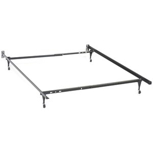 Kerns Twin or Full Bed Frame Black