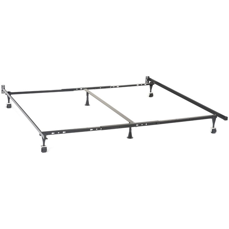 Kerns Queen or Eastern King or Cal King Bed Frame Black