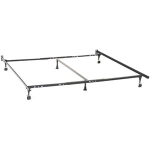 Kerns Queen or Eastern King or Cal King Bed Frame Black