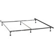 Kerns Queen or Eastern King or Cal King Bed Frame Black