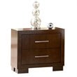 Coaster 2 Piece Set with Nightstand and Dresser in Wood