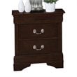 Coaster Louis Philippe 2PC Set with Dresser and Nightstand in Brown