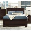 Coaster Fenbrook 2PC Set with Dresser and Queen Bed in Dark Cocoa