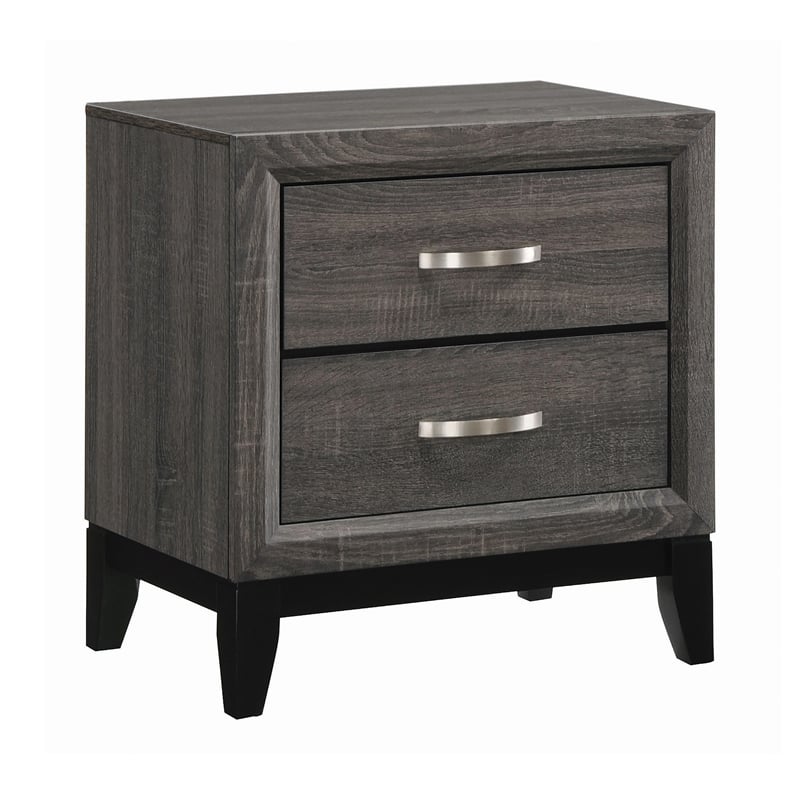 Watson 4-piece Eastern King Bedroom Set Grey Oak