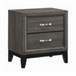 Watson 4-piece Eastern King Bedroom Set Grey Oak