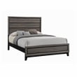 Watson 4-piece Queen Bedroom Set Grey Oak