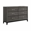 Watson 4-piece Queen Bedroom Set Grey Oak