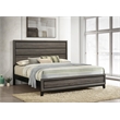 Watson Wood Eastern King Panel Bed Grey Oak