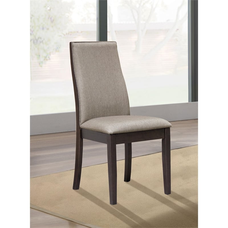 Spring Creek Upholstered Dining Chair Taupe