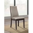Spring Creek Upholstered Dining Chair Taupe