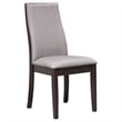 Spring Creek Upholstered Dining Chair Taupe