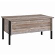 Samson 60-inch 4-drawer Office Computer Desk Weathered Oak