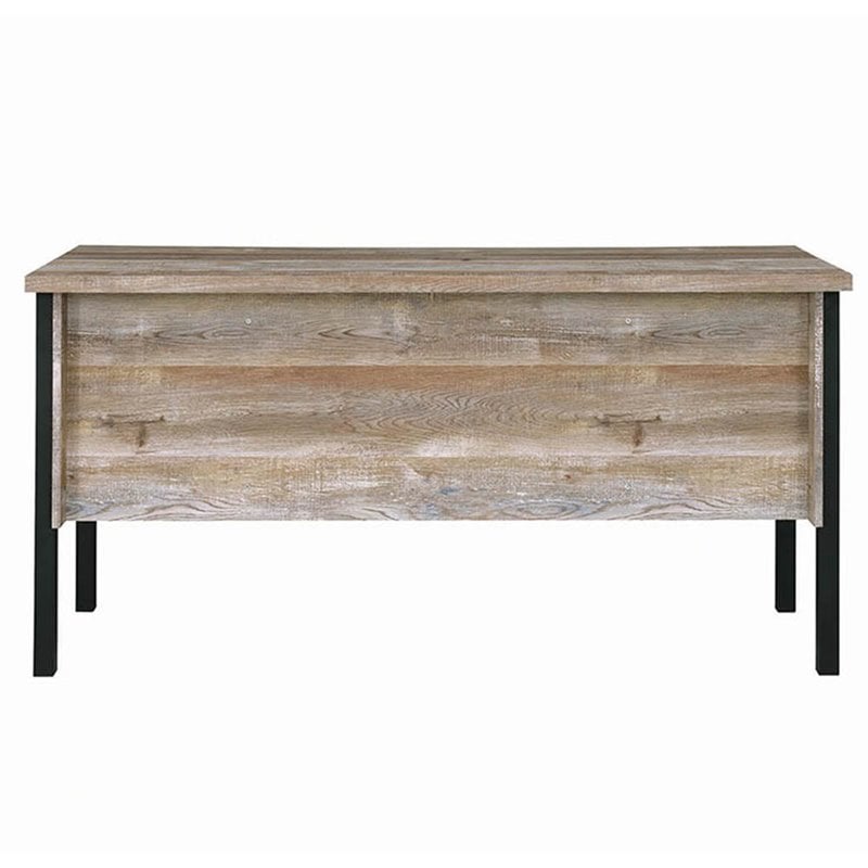 Samson 60-inch 4-drawer Office Computer Desk Weathered Oak