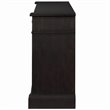 Phelps 2-door Sideboard Buffet Cabinet Distressed Noir