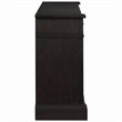 Phelps 2-door Sideboard Buffet Cabinet Distressed Noir